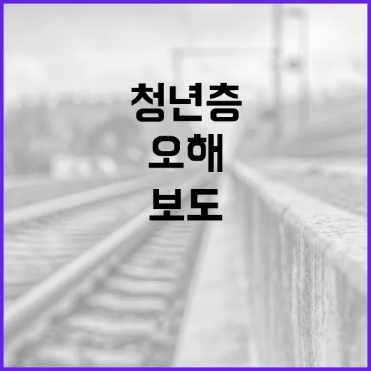 청년층 절반 이상 '일없다' 보도 오해