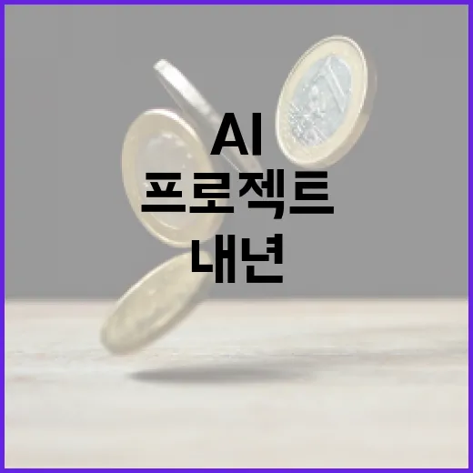 내년 3조 AI전환 프로젝트 본격화