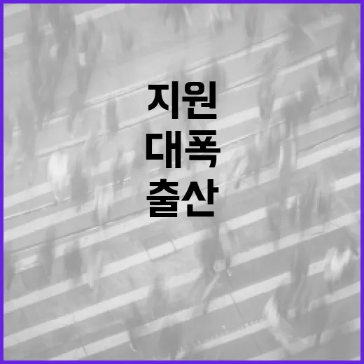군인가족 출산 지원 제도 대폭 개선
