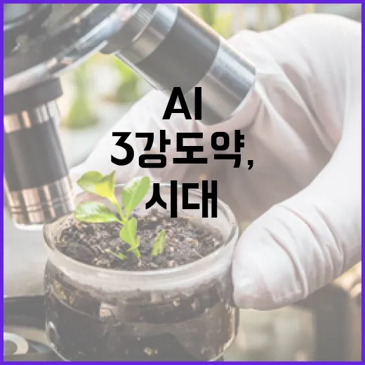 AI 3강 도약, 국민과 함께하는 우리 AI 시대