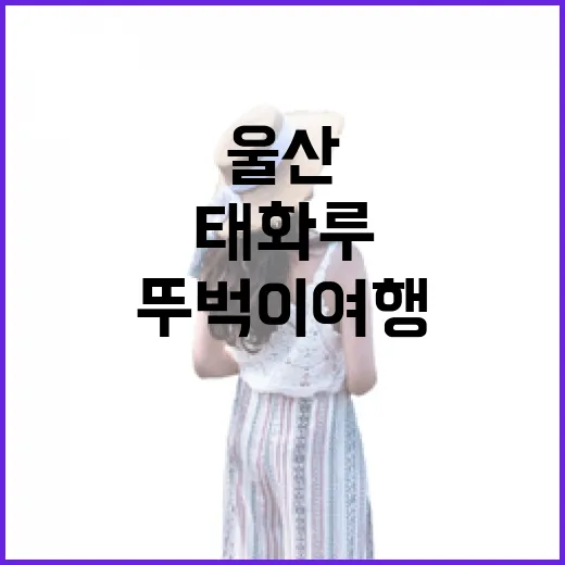 울산 태화루와 스카이워크 뚜벅이 여행