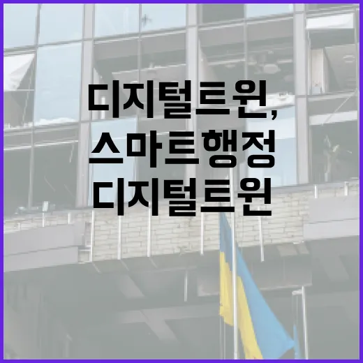 부산 디지털트윈, 스마트 행정 미래 선도