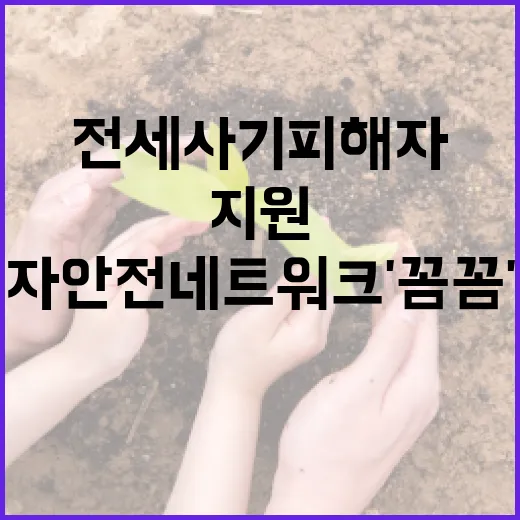 전세사기 피해자 지원 강화, 세입자안전네트워크 '꼼꼼' 출범