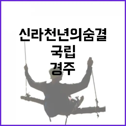 경주 국립박물관, 신라 천년의 숨결을 만나다