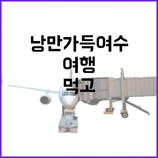 겨울 낭만 가득 여수 먹고 놀고 사진 찍기 여행