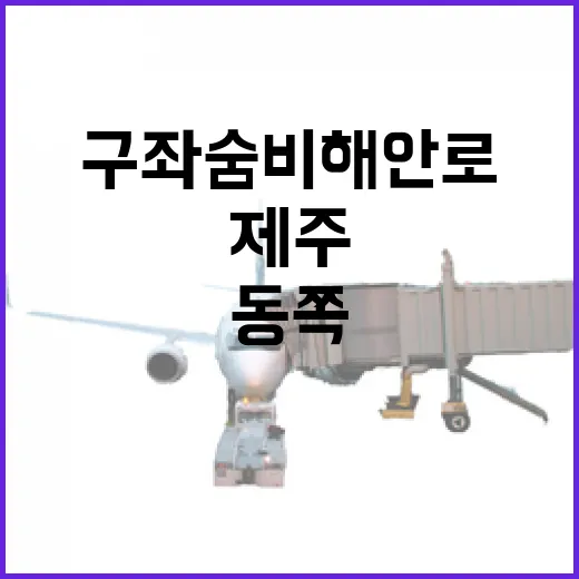 제주 구좌 숨비해안로, 동쪽 해안 관광명소 총정리