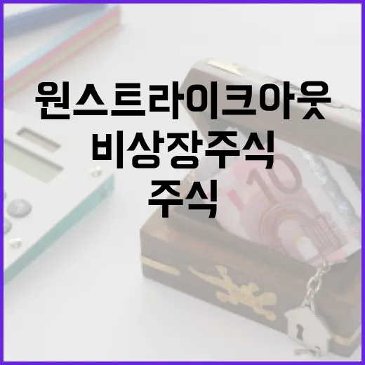 사모펀드 원스트라이크 아웃 도입과 비상장주식 전자등록 혁신