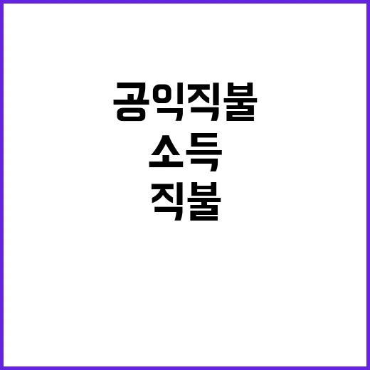공익직불 농외소득 …