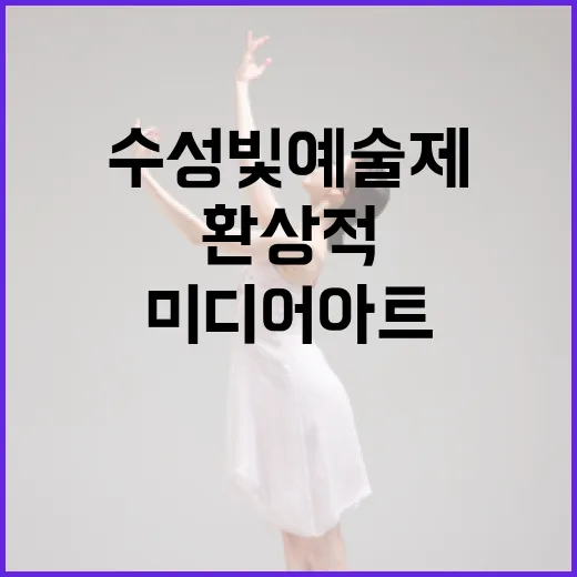 수성빛예술제, 빛과 미디어아트의 환상적 향연