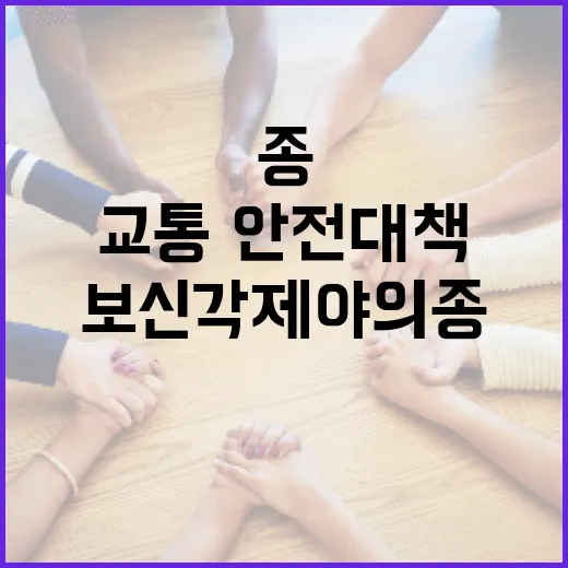 보신각 제야의 종, 교통·안전 대책 총력