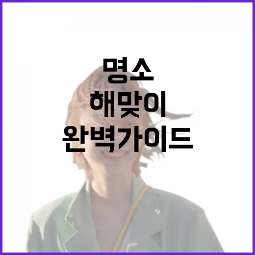 2026년 서울 해맞이 명소 완벽 가이드