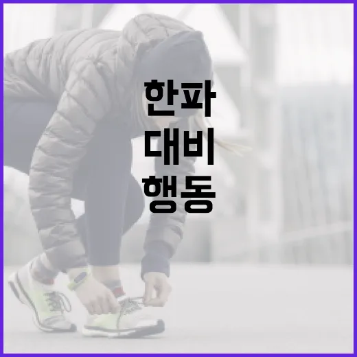 한파 대설 대비 완벽 행동지침