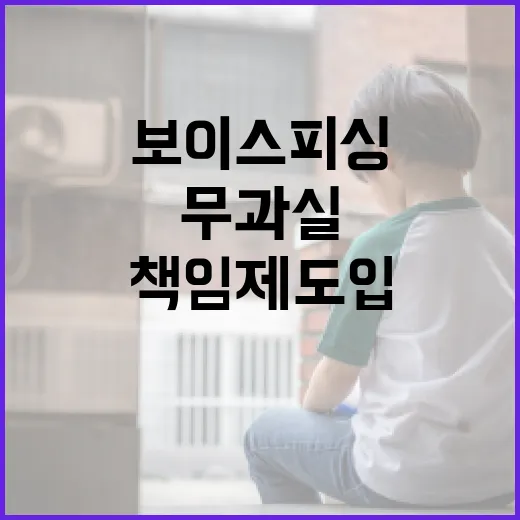 보이스피싱 무과실책임제 도입 속도낸다