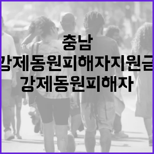 충남, 강제동원 피해자 지원금 3배 인상