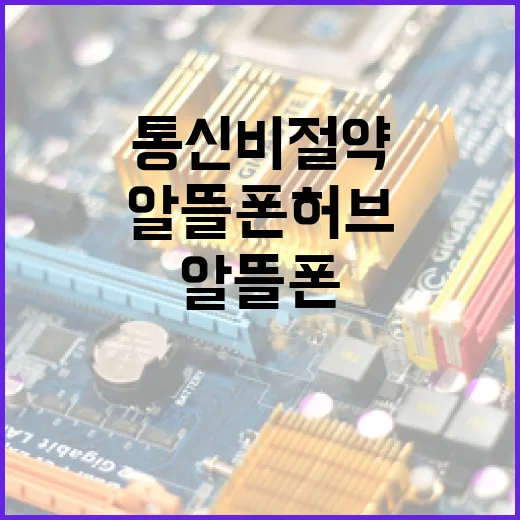 통신비 절약의 신, 알뜰폰 허브