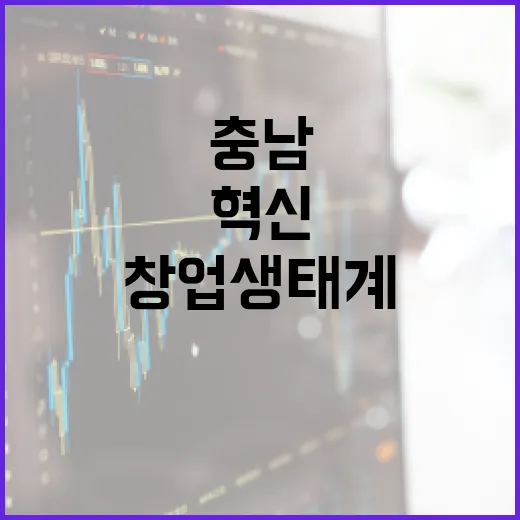 충남 창업 생태계 혁신 가속