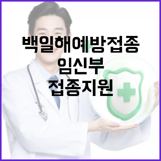 울산 임신부 백일해 예방접종 지원 시작