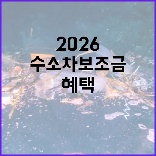 2026 서울 수소차 보조금, 신청부터 혜택까지