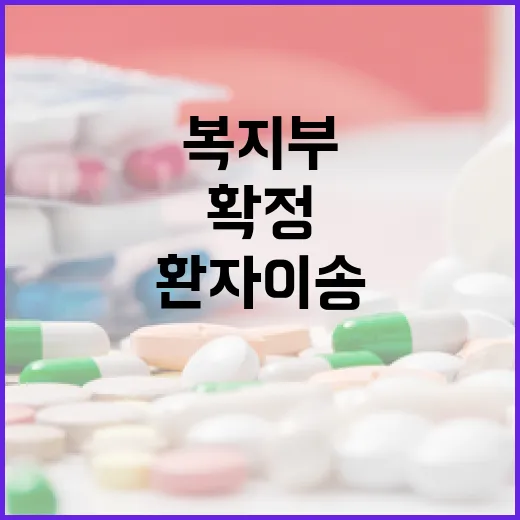 복지부, 응급환자 이송체계 확정 아냐