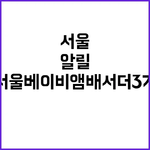 서울베이비앰배서더 …