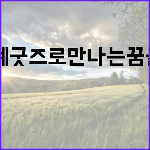 화폐굿즈로 만나는 꿈돌이