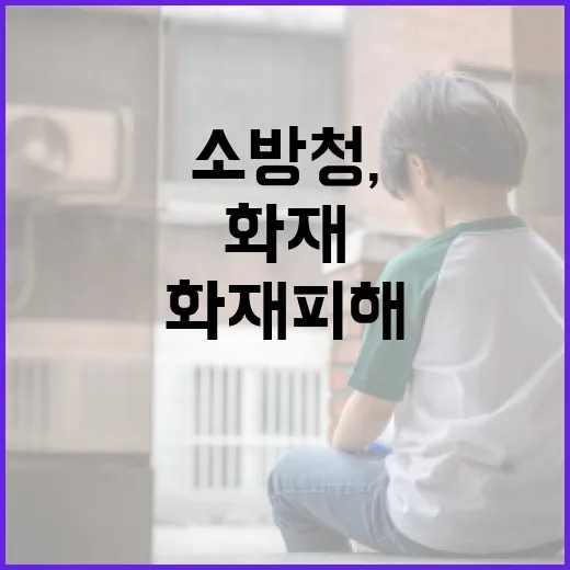 소방청, 화재 피해 864가구 맞춤 지원 강화