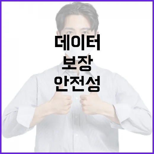 행안부, 데이터 안전성 철저 보장 약속