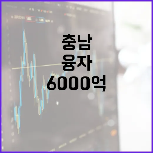 충남 중소기업에 6000억 융자 지원 확대