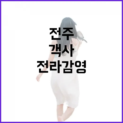전주 전라감영과 객사 역사 산책