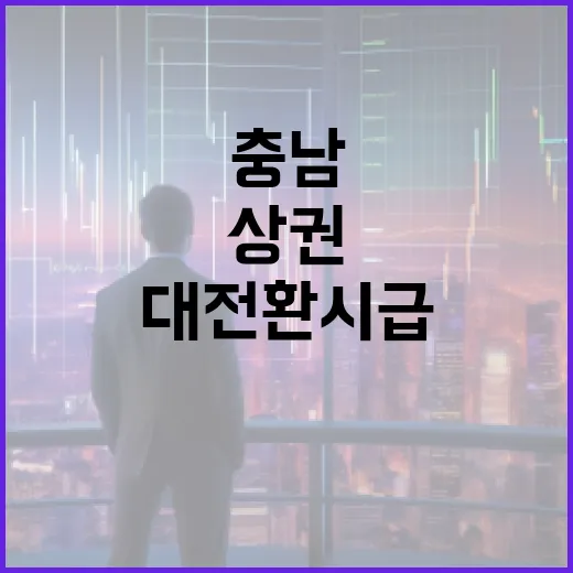 충남 인구변화, 상권 정책 대전환 시급