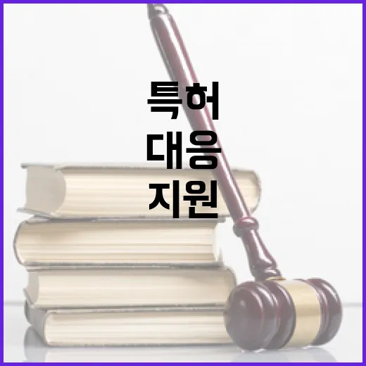 특허괴물 대응, 중소기업 지원 강화