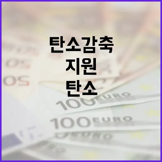 대기업과 협력사, 탄소 감축 컨소시엄에 최대 50억 지원