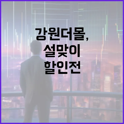 강원더몰, 설맞이 ‘말하는 대로’ 대규모 할인전