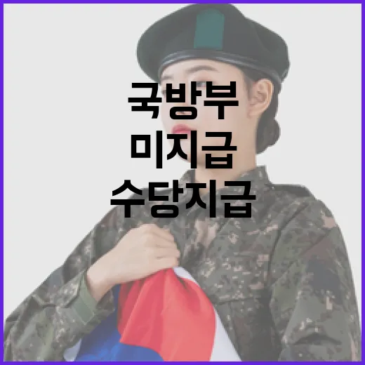 국방부, 실적수당 지급시기 조정과 국방비 미지급 무관 강조