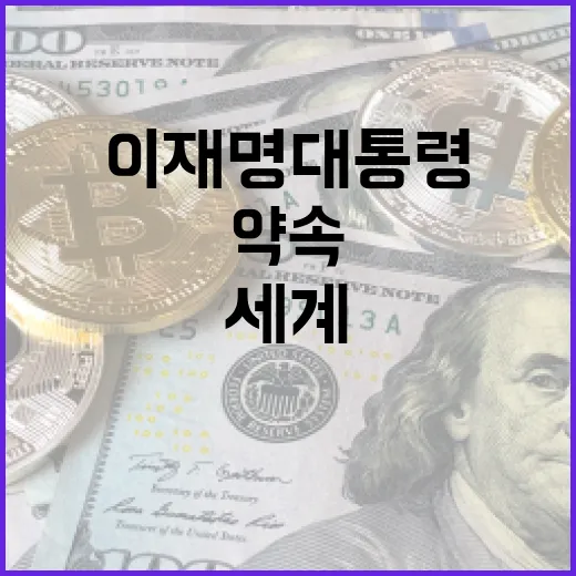 이재명 대통령, 세계 최고 투자처 약속