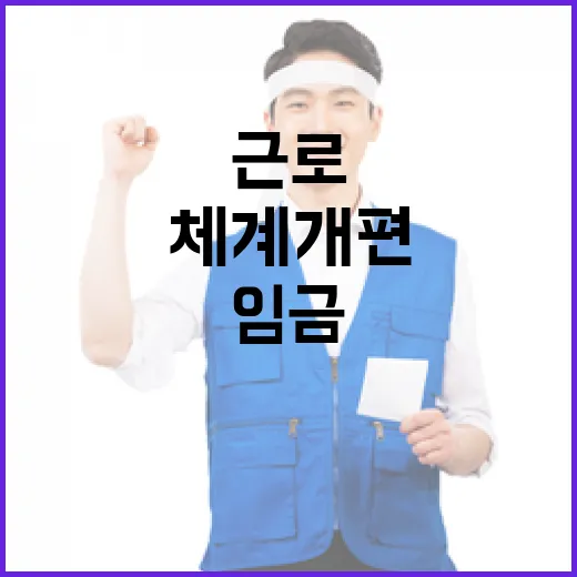 기간제 근로 규제 완화와 임금체계 개편 추진