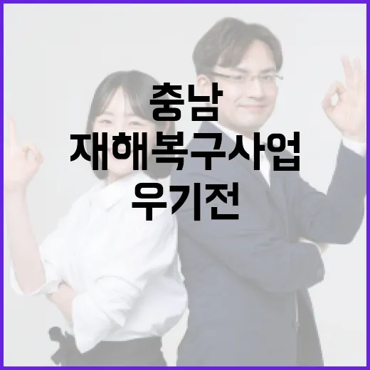 충남 재해복구사업 우기 전 공정 마무리 총력