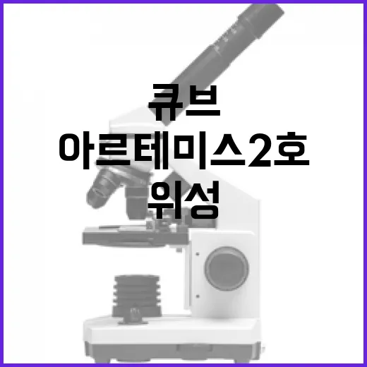 국산 큐브위성, 아르테미스 2호와 우주로