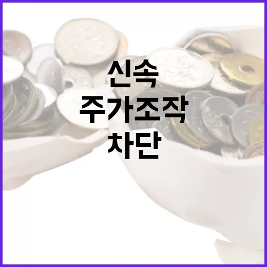 AI로 주가 조작 신속 차단한다