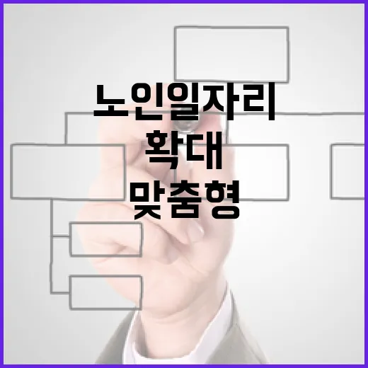 신노년세대 맞춤형 노인일자리 대폭 확대