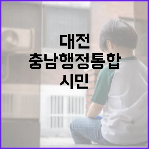 대전·충남 행정통합 공청회 시민과 만난다