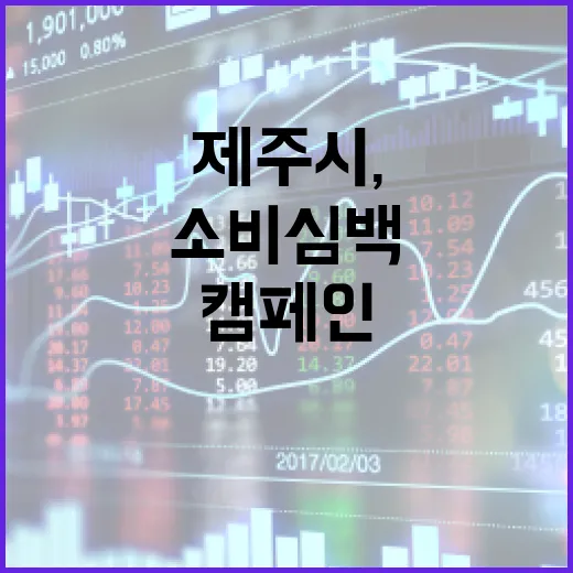 제주시, 지역경제 살리는 소비 심백 캠페인 전개