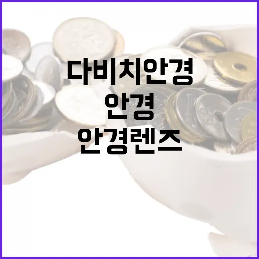 공정위 다비치 안경렌즈 조사 현황