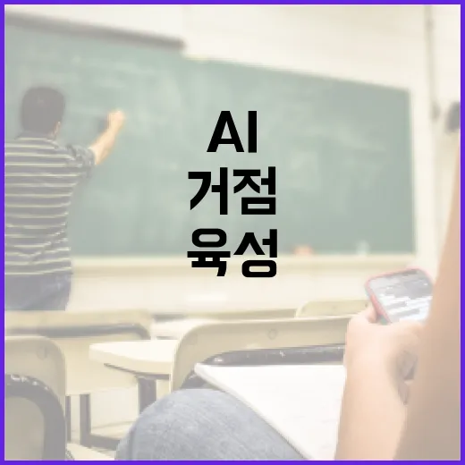 전문대 AI 교육 거점으로 집중 육성