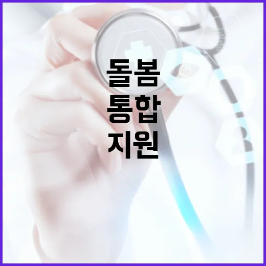 전문기관 20곳 지정, 지역 의료·요양 통합돌봄 본격 지원