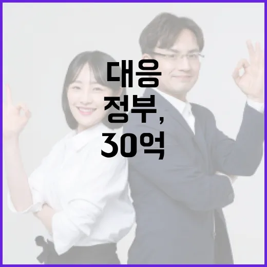 정부, 산불·가뭄 대응 30억 긴급 지원