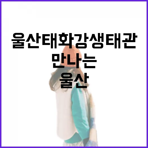 울산 태화강생태관에서 만나는 생생한 물고기 이야기