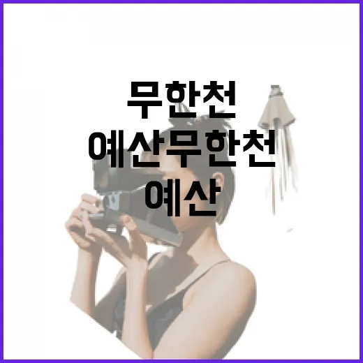 붉은 노을 품은 예산 무한천체육공원