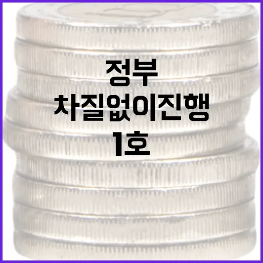 대산 1호 프로젝트, 정부 절차 차질없이 진행 중