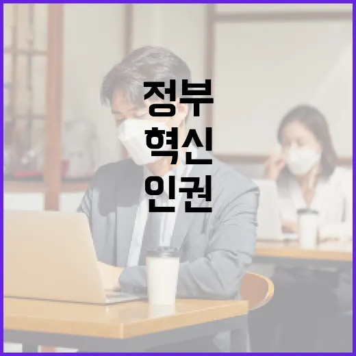 김 총리, 인권보호 혁신에 정부 역량 집중